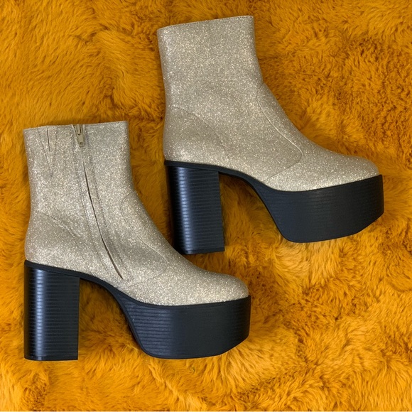 Harper platform boots - Picture 4 of 6